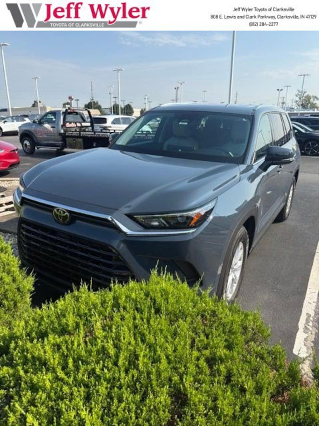Used 2024 Toyota Grand Highlander XLE SUV