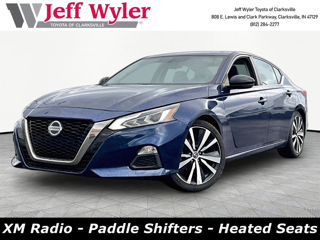 Used 2019 Nissan Altima 2.5 SR Sedan