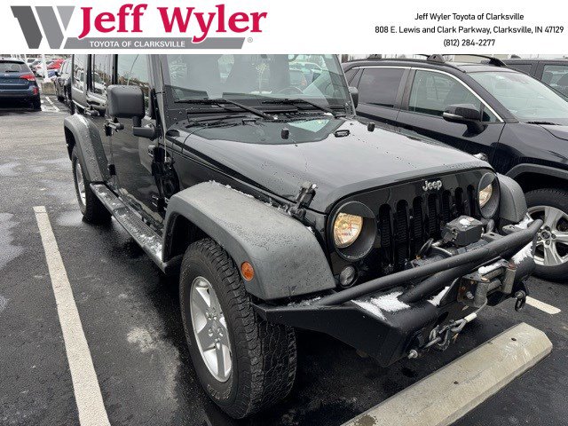 2014 Jeep Wrangler Unlimited Sport's photo