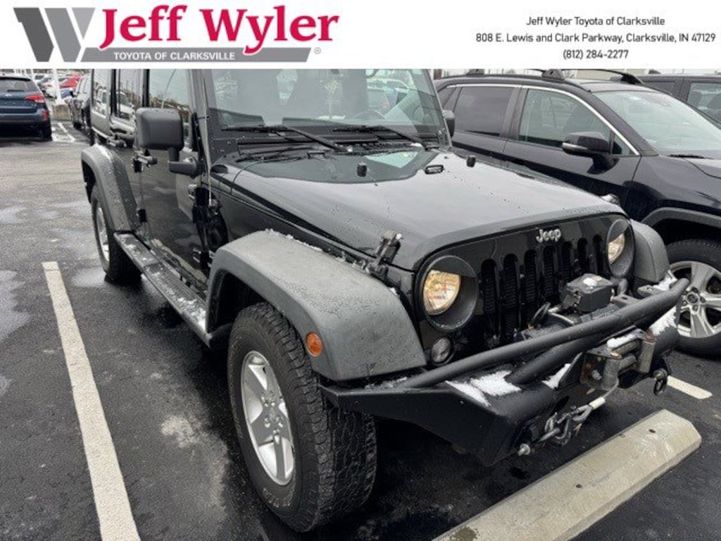 Used 2014 Jeep Wrangler Unlimited Sport 4x4 SUV