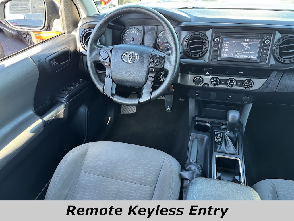 Used 2018 Toyota Tacoma SR V6 Truck Double Cab