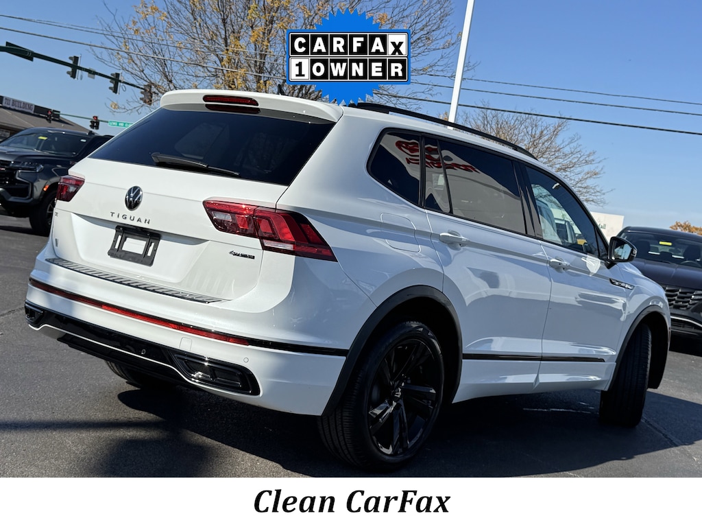 Used 2024 Volkswagen Tiguan 2.0T SE R-Line Black SUV