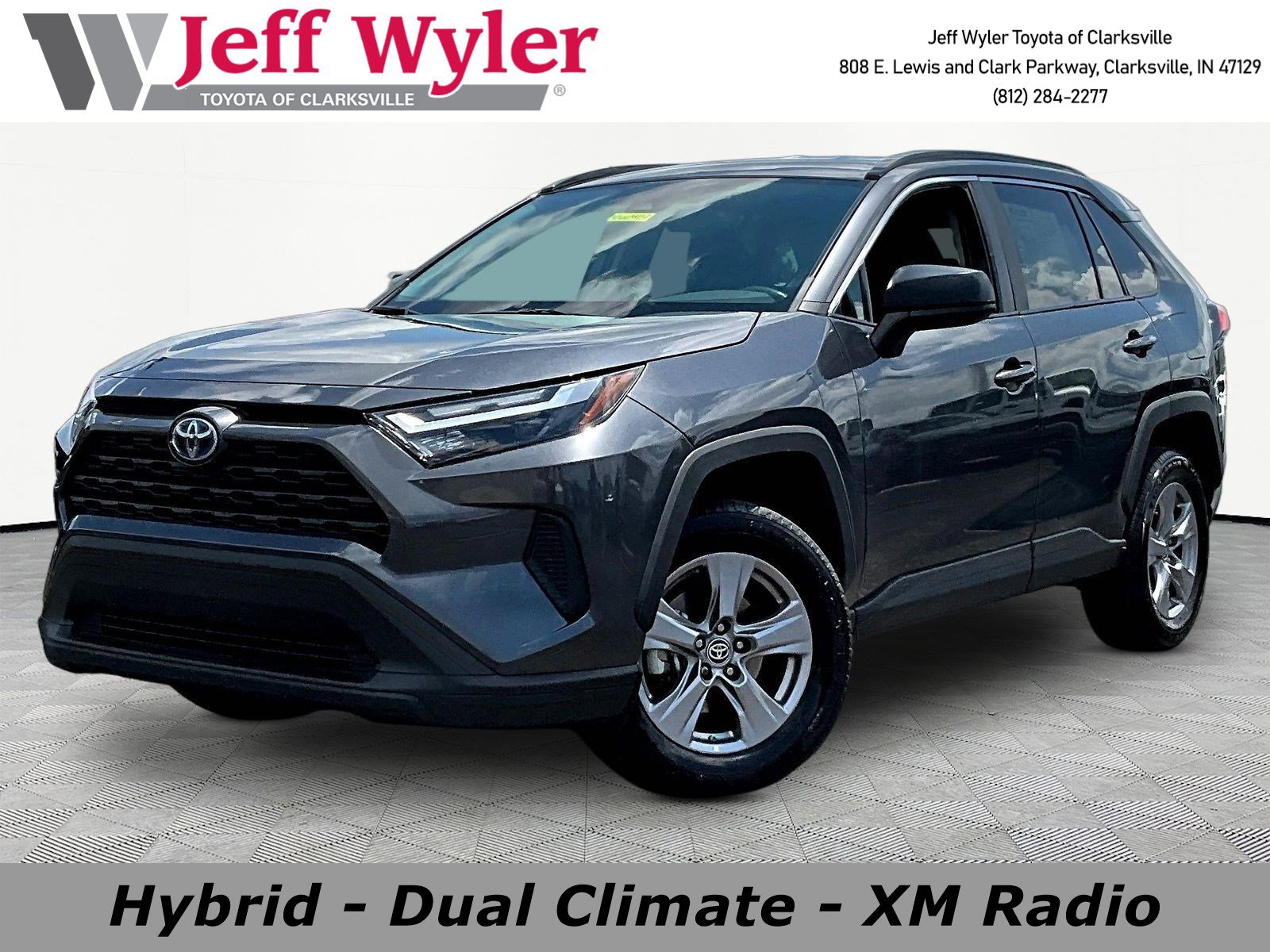 2023 Toyota RAV4 Hybrid SUV 