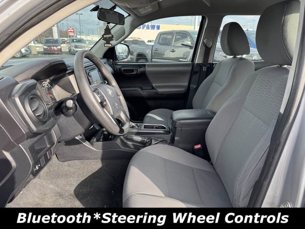 Used 2017 Toyota Tacoma SR V6 Truck Double Cab