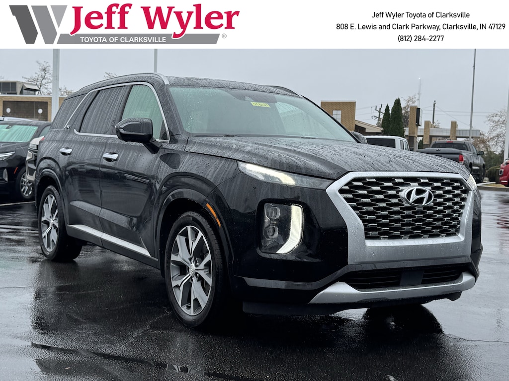 Used 2021 Hyundai Palisade Limited SUV