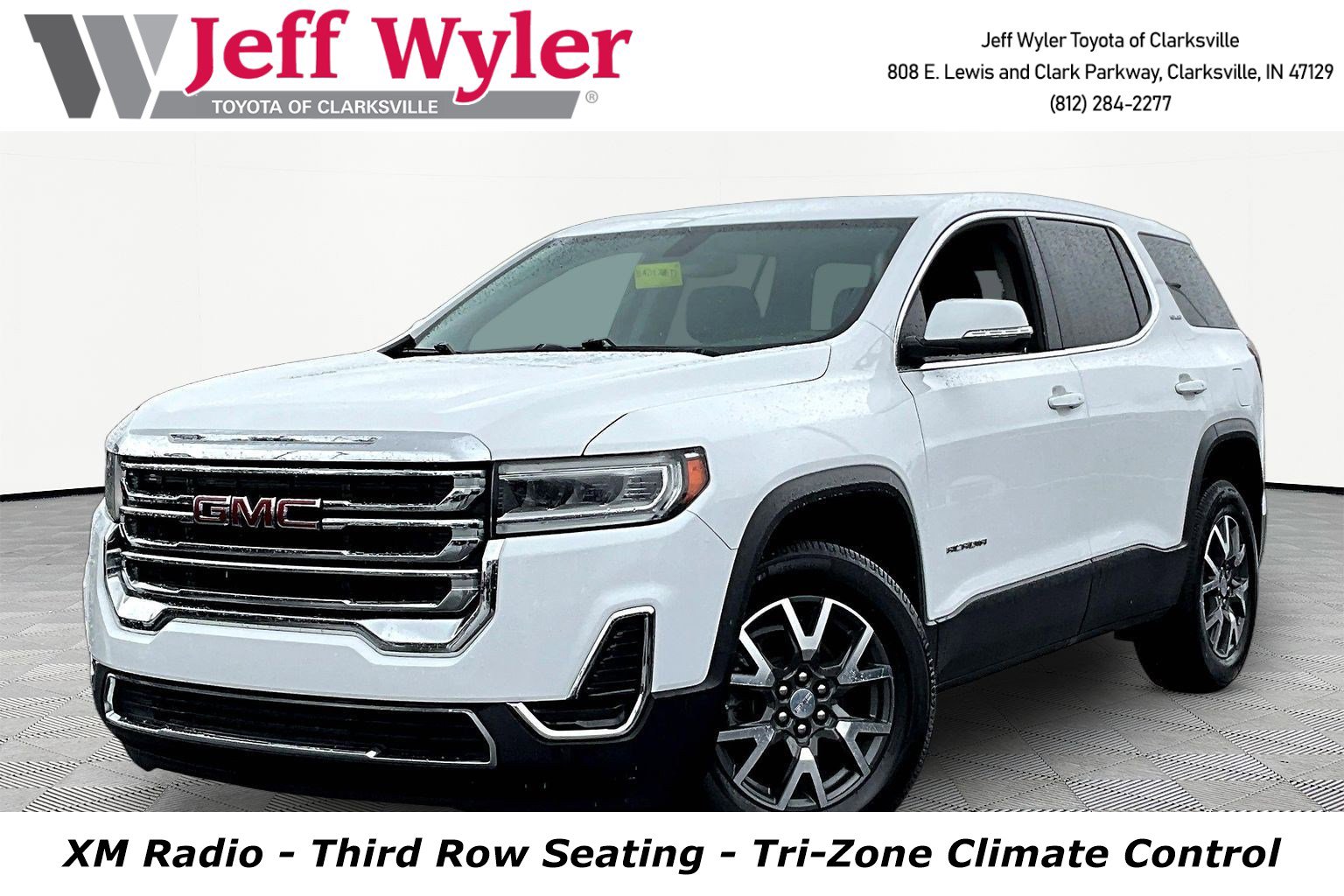 2021 GMC Acadia SLE FWD's photo