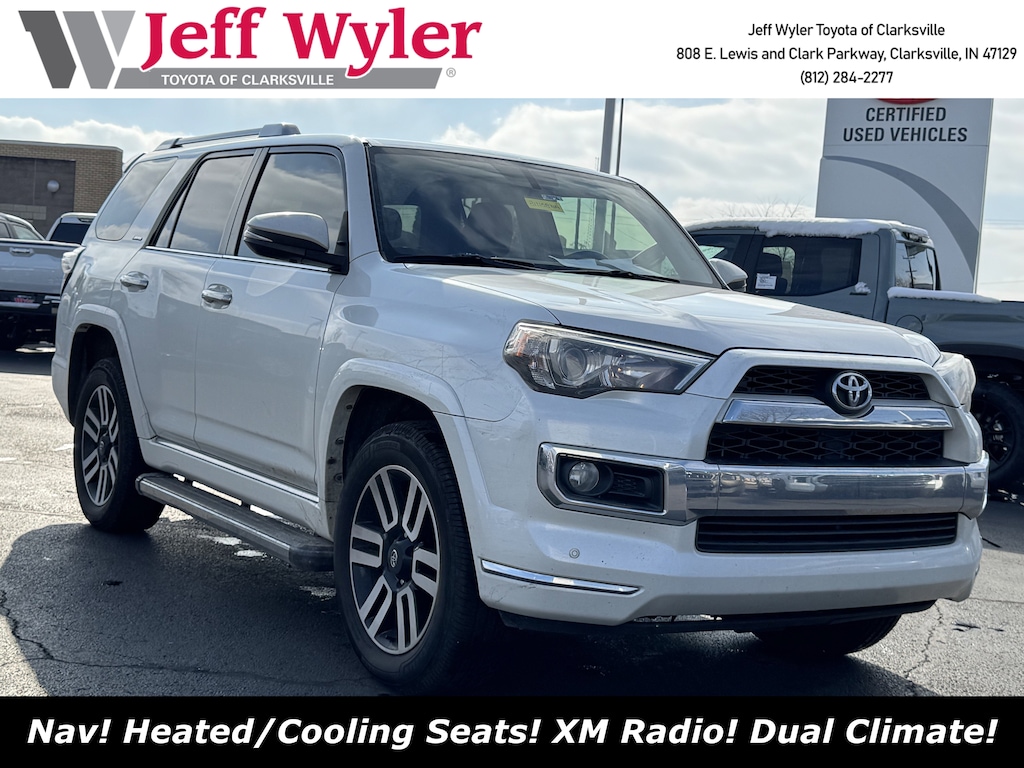 Used 2016 Toyota 4Runner Limited SUV
