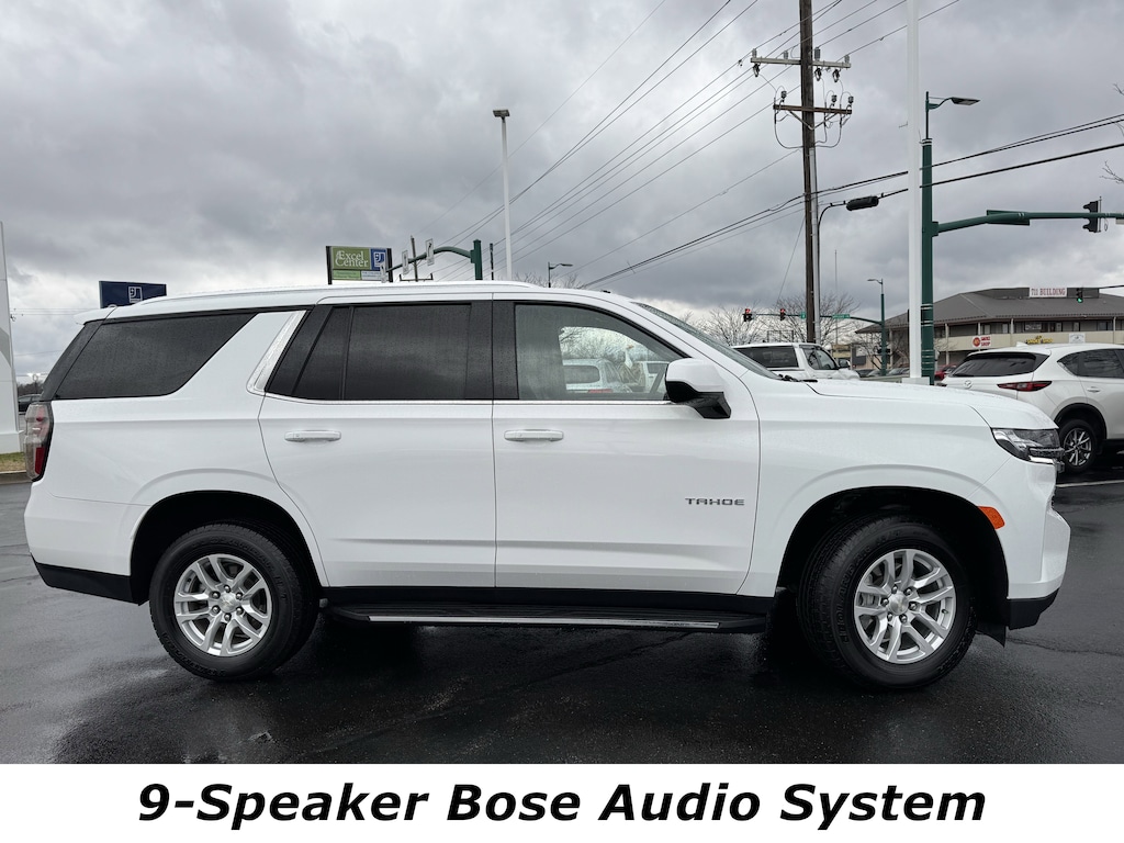 Used 2021 Chevrolet Tahoe LT SUV