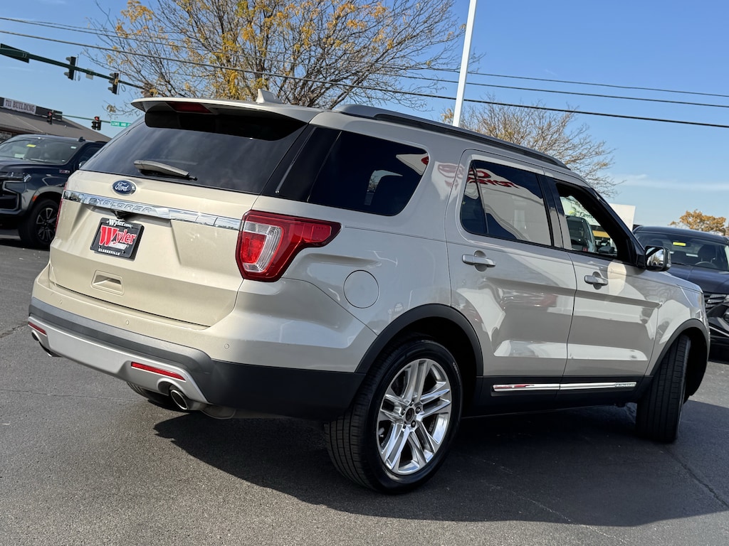 Used 2017 Ford Explorer XLT SUV