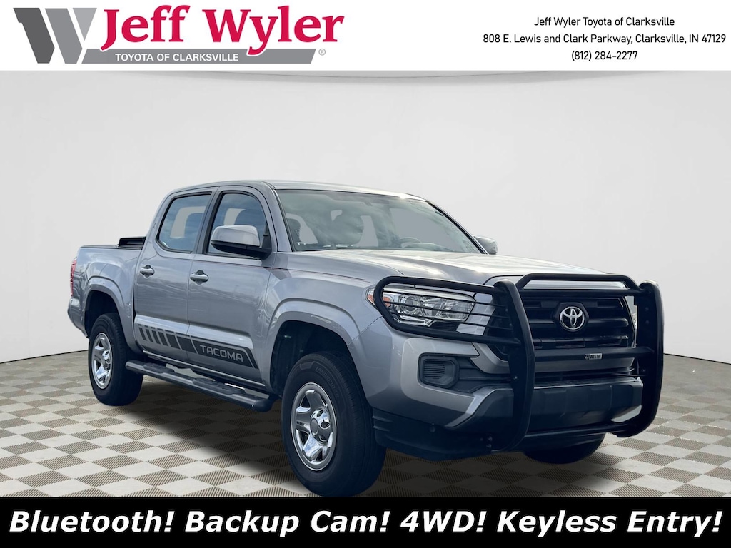 Used 2017 Toyota Tacoma SR V6 Truck Double Cab