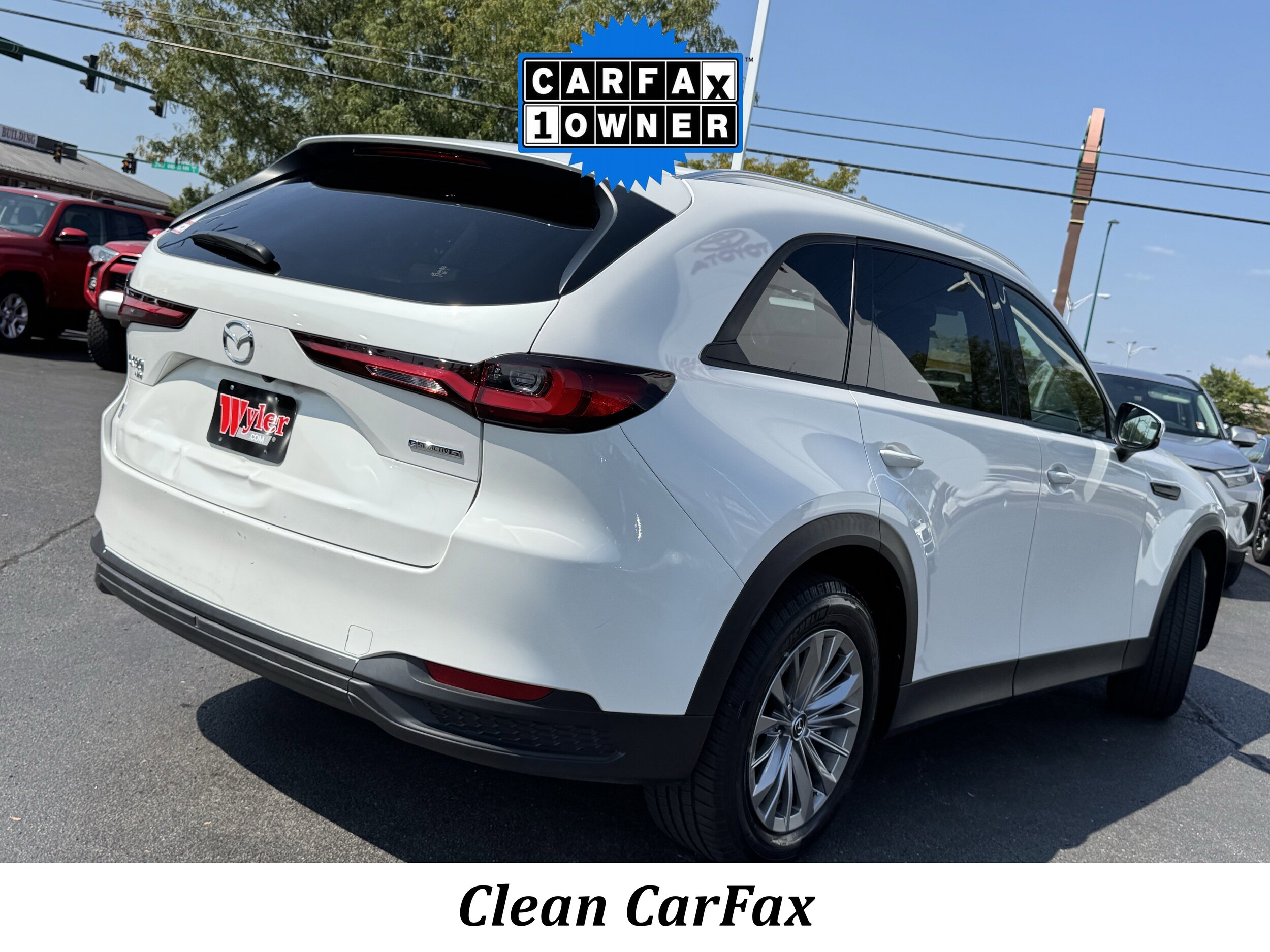 2024 Mazda CX-90 3.3 Turbo Preferred Plus photo 3