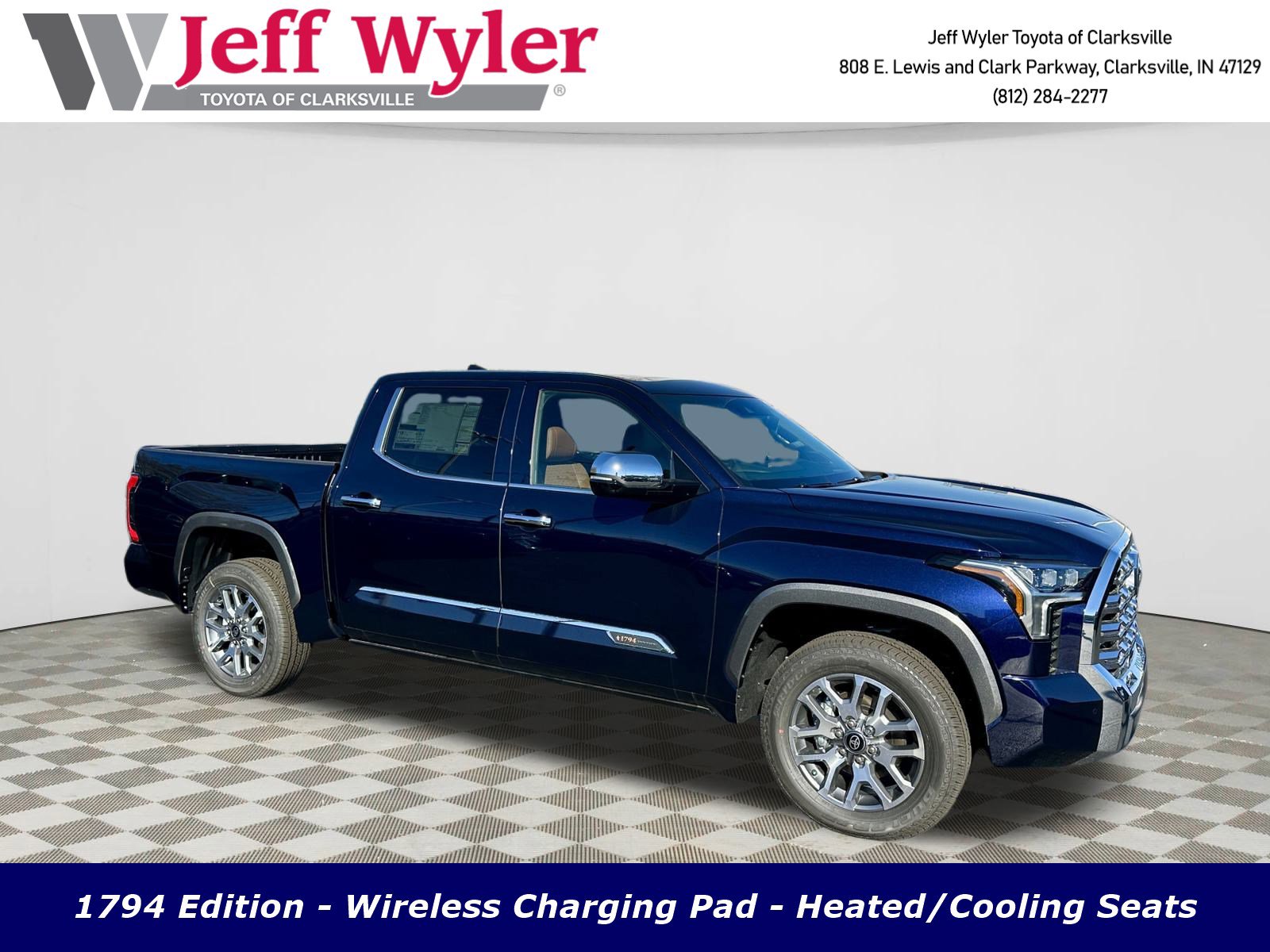 2026 Toyota Tundra 1794 Edition's photo