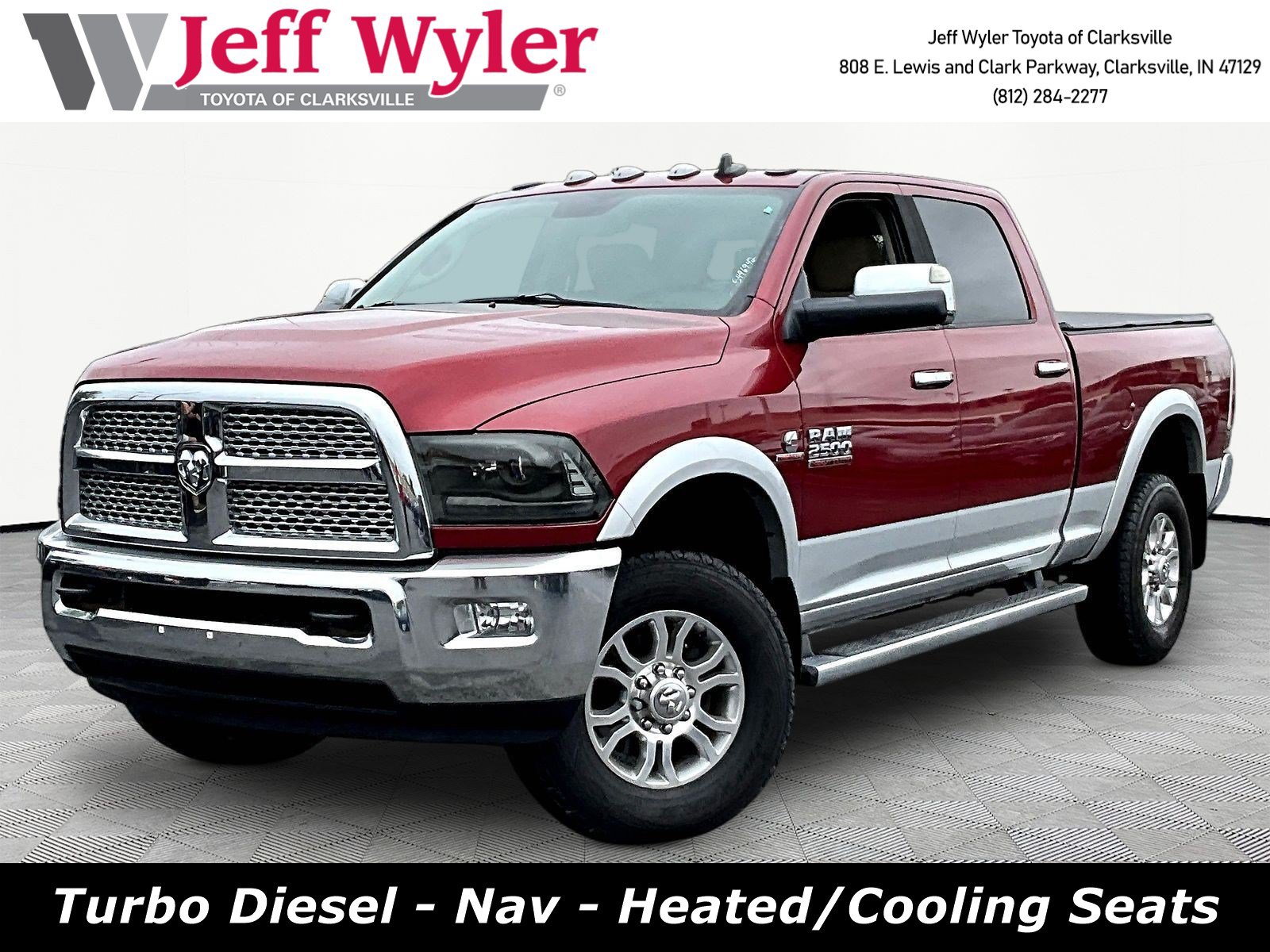 2014 Ram 2500 Truck Crew Cab 