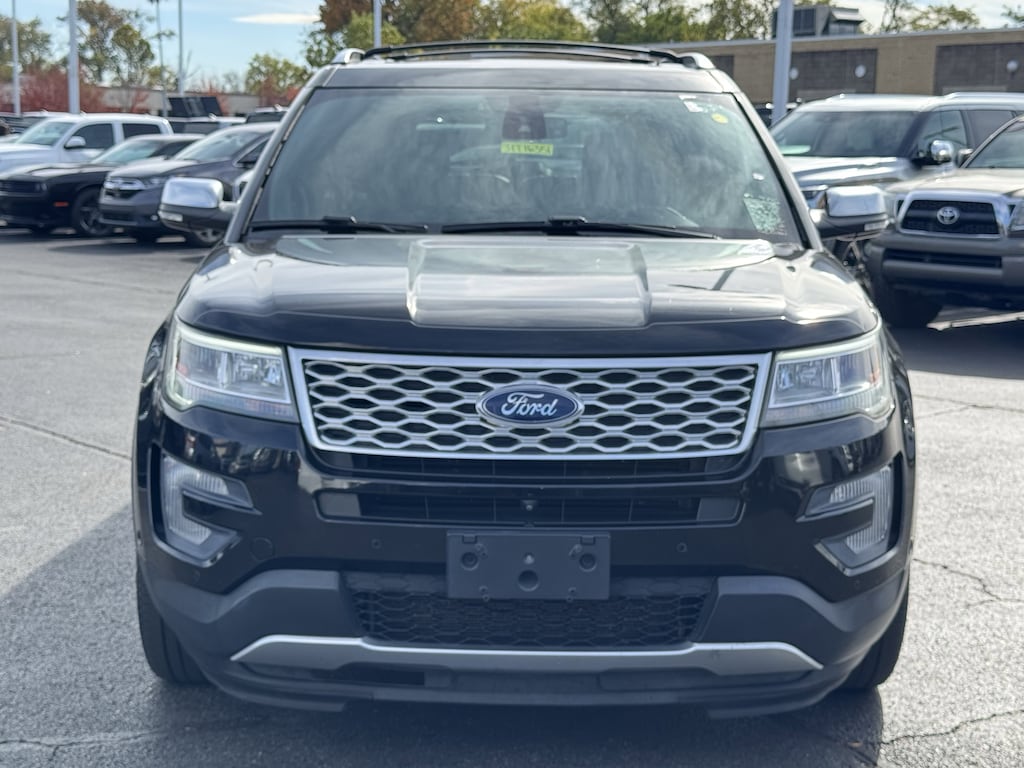 Used 2017 Ford Explorer Platinum SUV