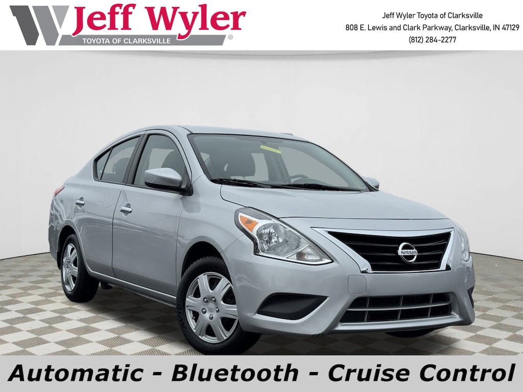 Used 2018 Nissan Versa 1.6 SV Sedan