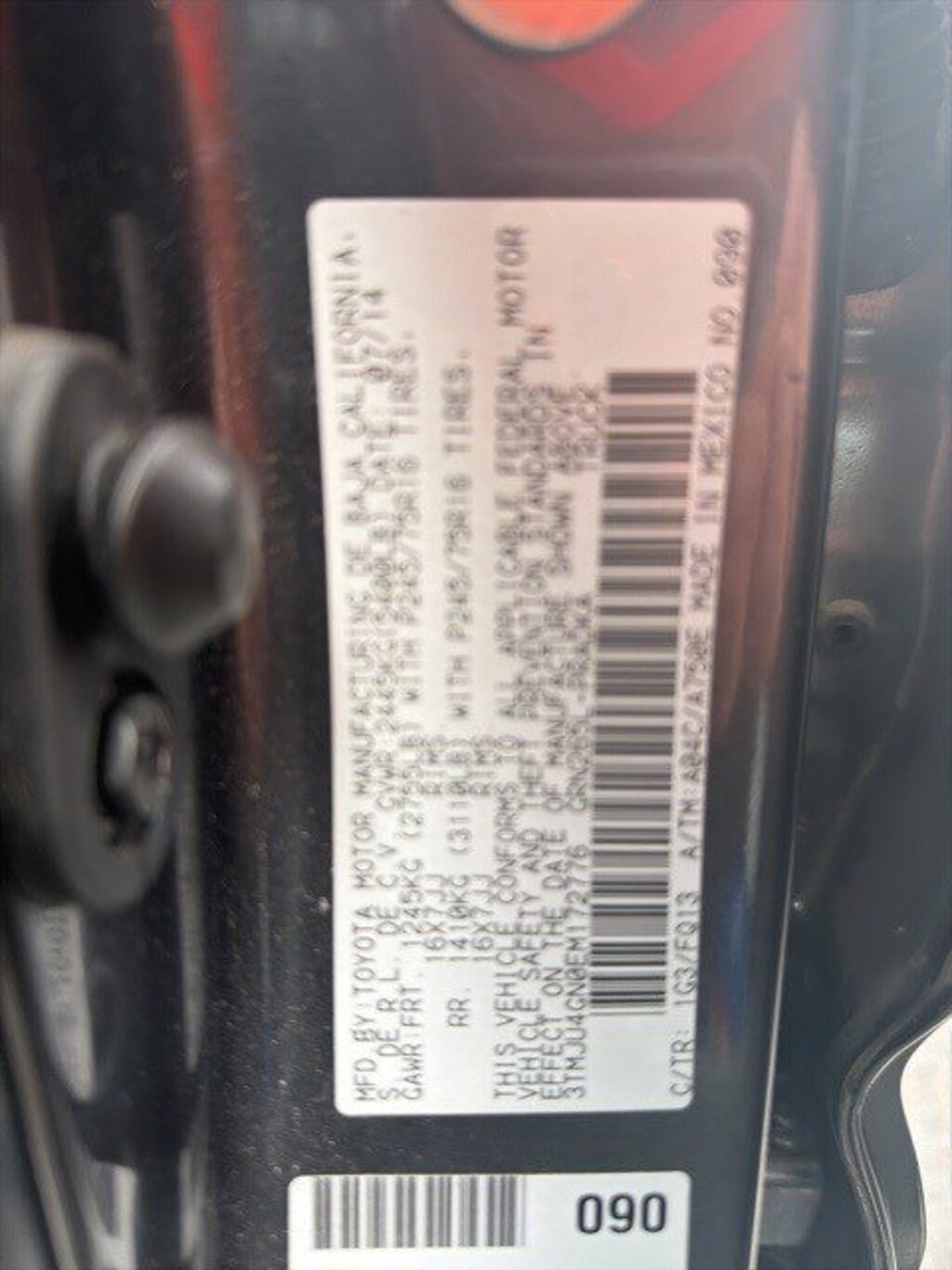 Used 2014 Toyota Tacoma PreRunner V6 Truck Double Cab