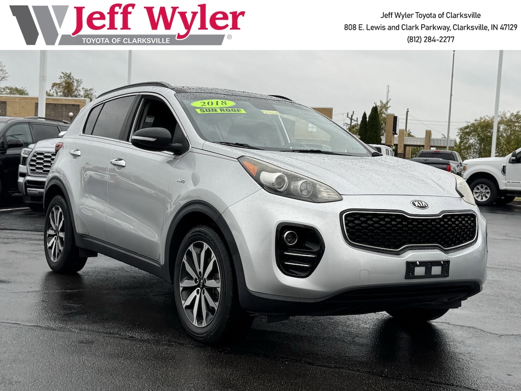 Used 2018 Kia Sportage EX SUV