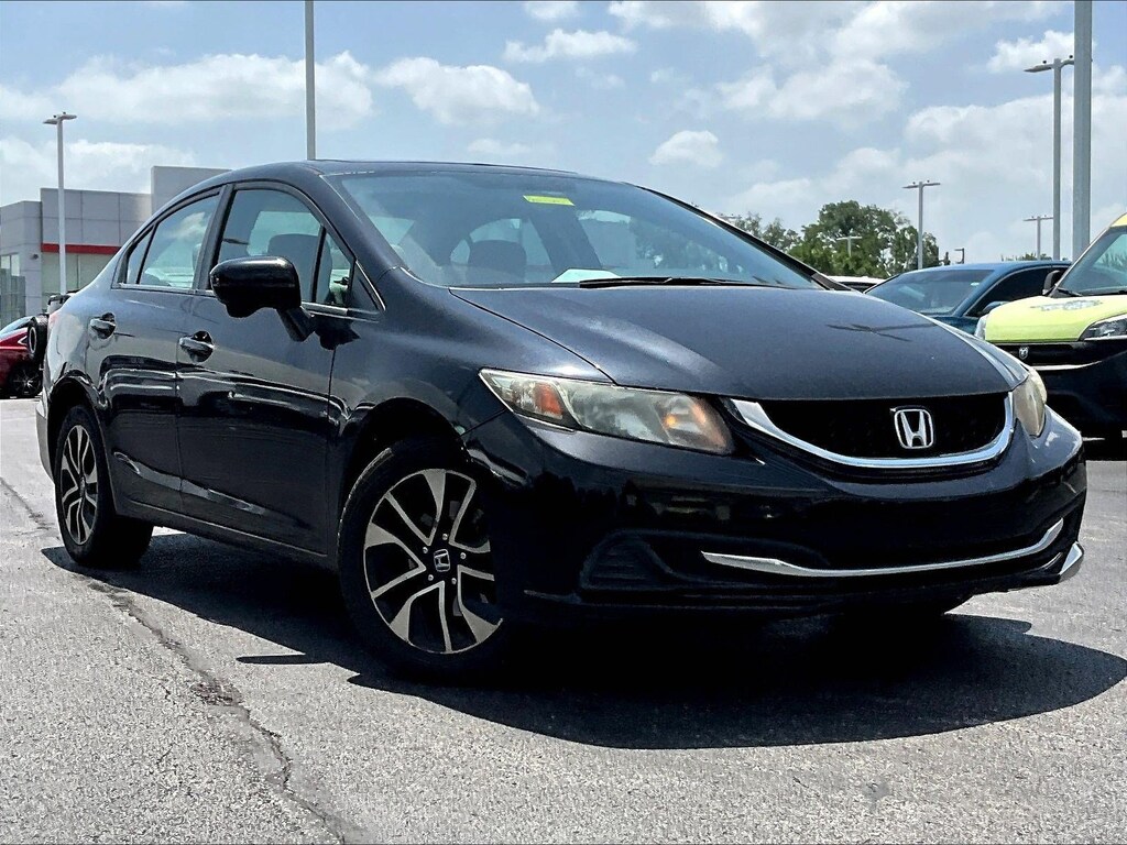Used 2015 Honda Civic EX Sedan