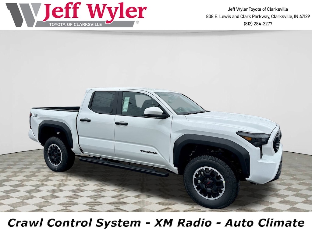 New 2026 Toyota Tacoma TRD Off-Road Truck Double Cab