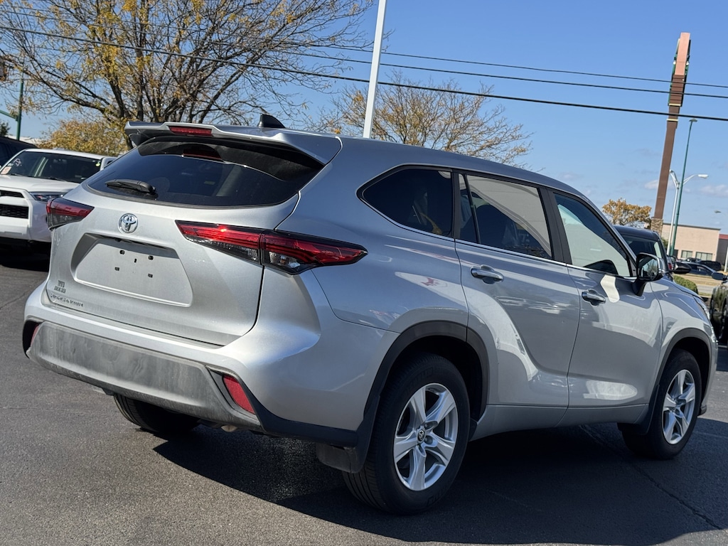Used 2023 Toyota Highlander L SUV