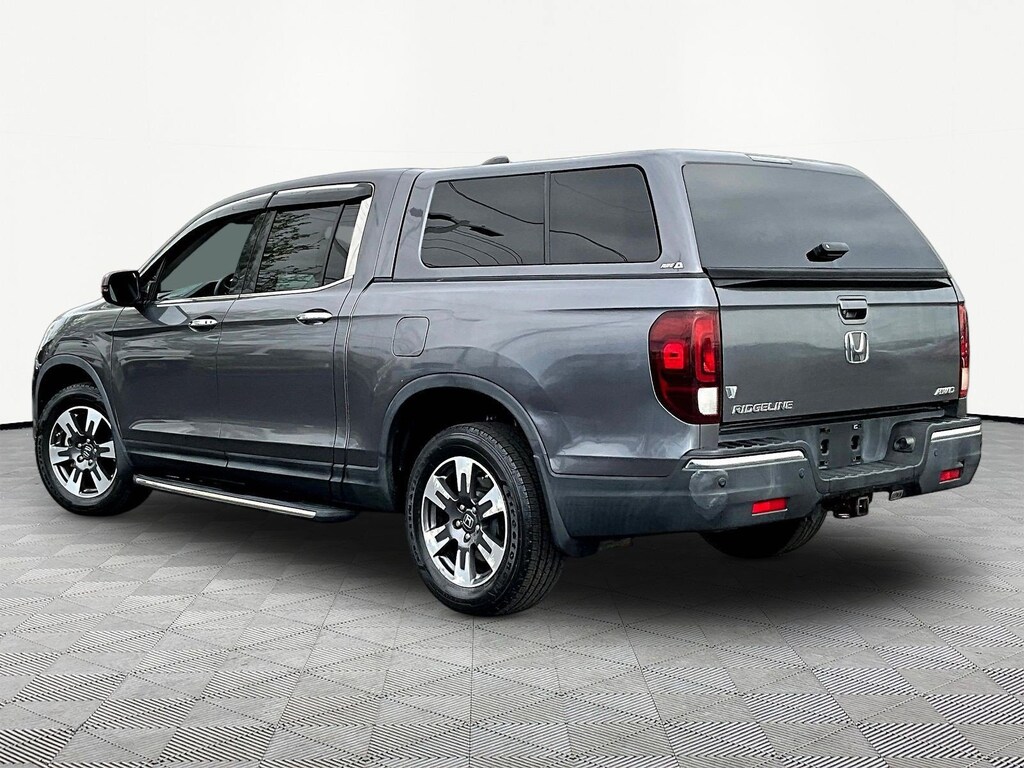 Used 2019 Honda Ridgeline RTL-E AWD Truck Crew Cab