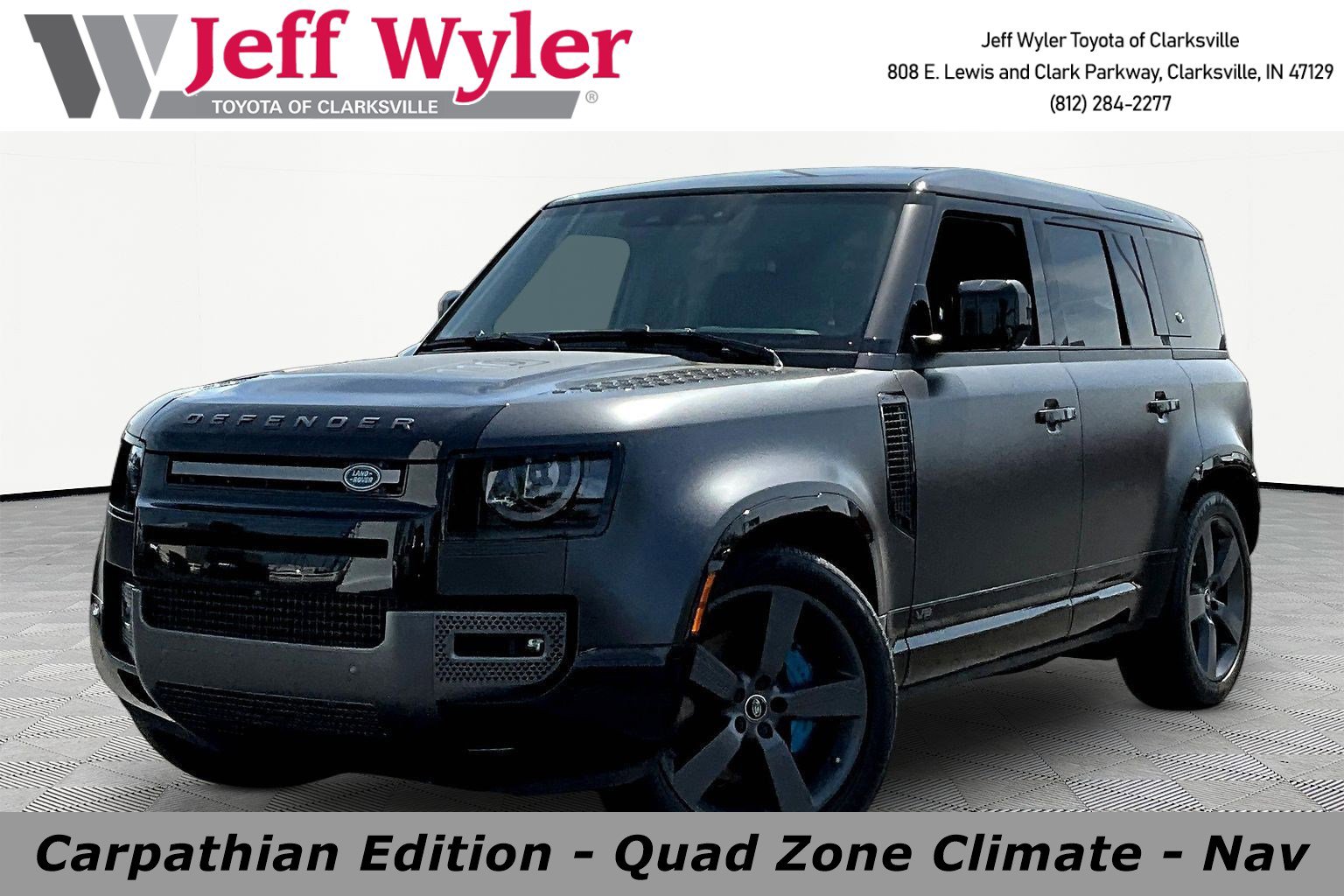 2022 Land Rover Defender