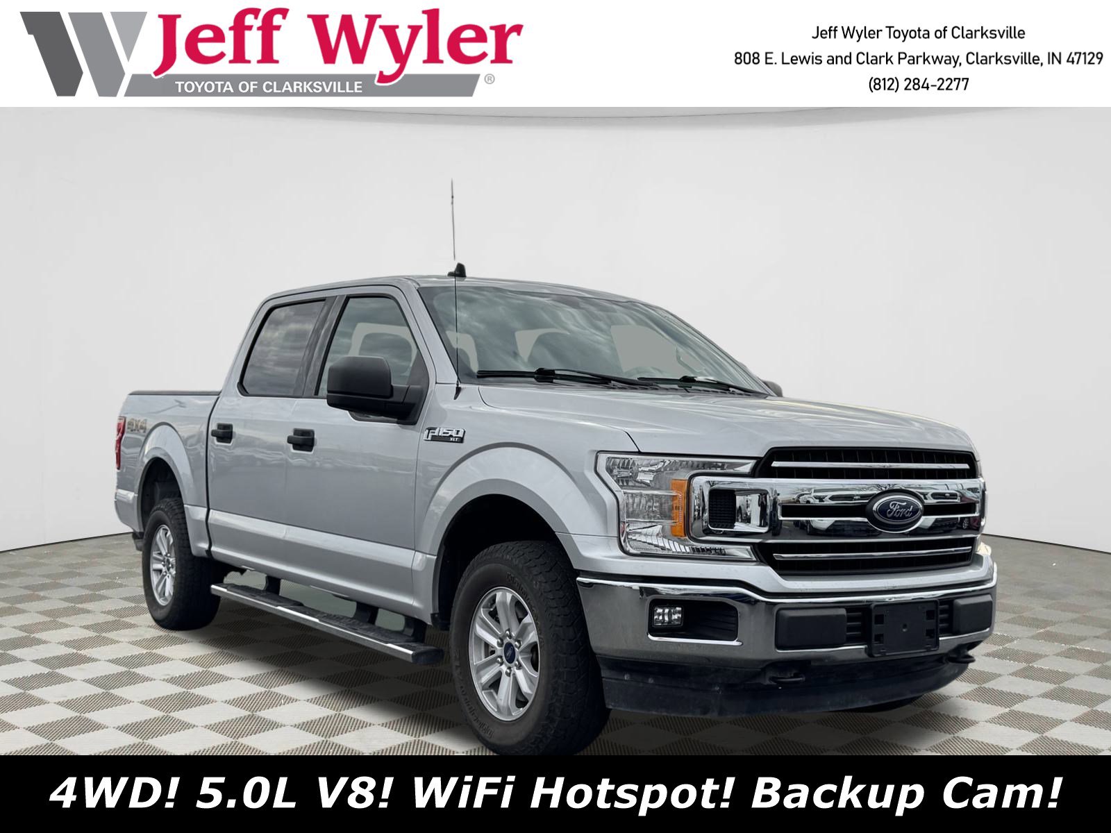 2019 Ford F-150 XLT