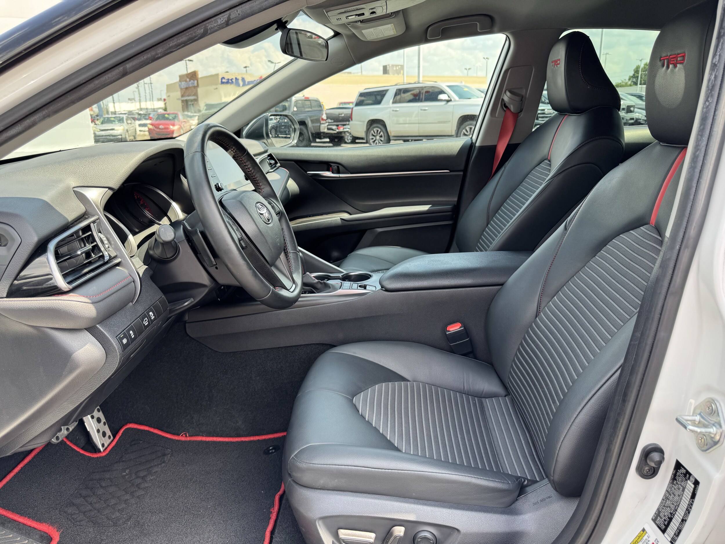 2022 Toyota Camry TRD V6 photo 4