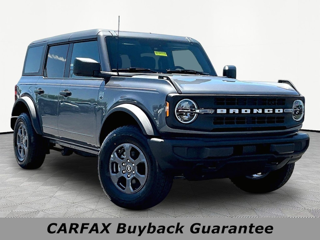 Used 2025 Ford Bronco Big Bend SUV