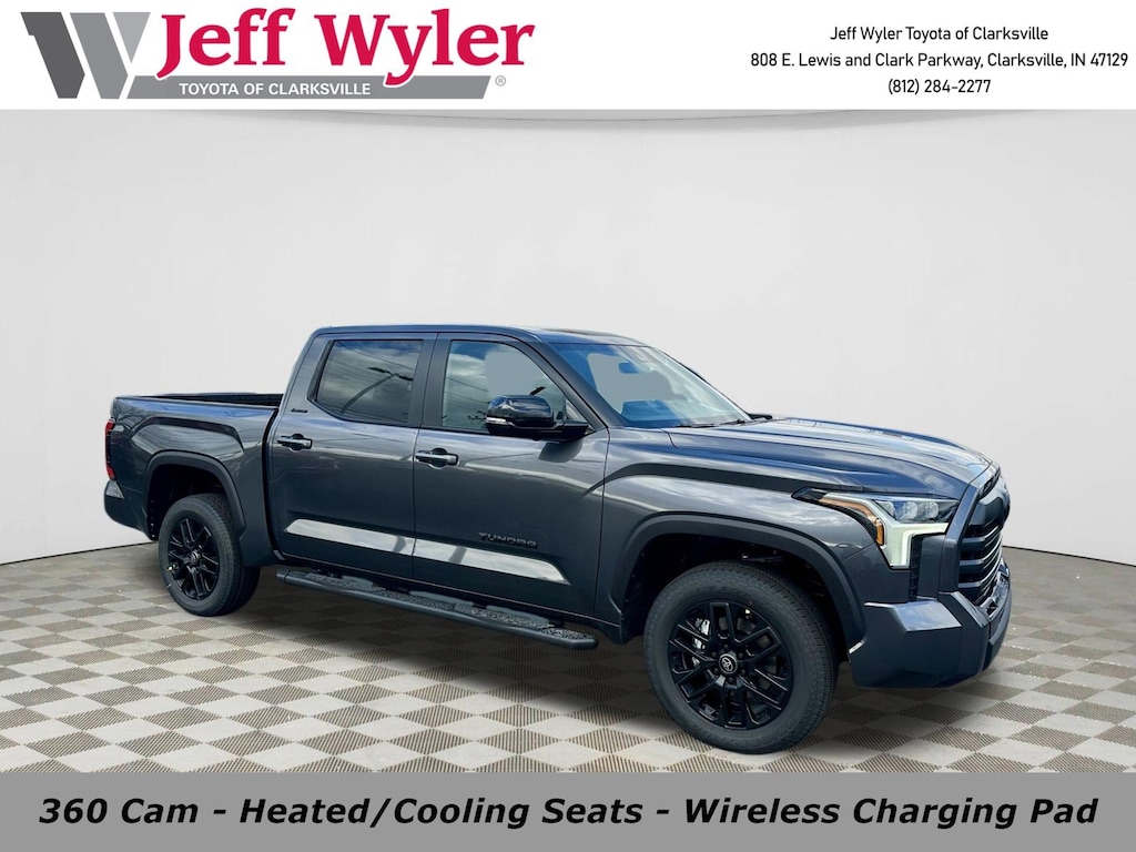 New 2026 Toyota Tundra Limited Truck CrewMax