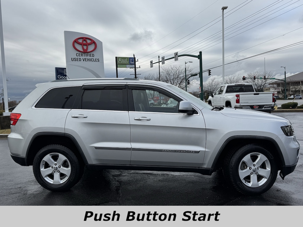 Used 2012 Jeep Grand Cherokee Laredo 4x4 SUV