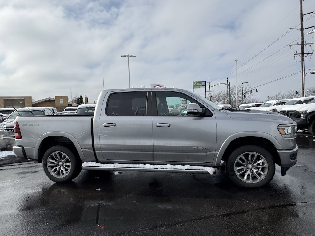 Used 2021 Ram 1500 Laramie Truck Crew Cab