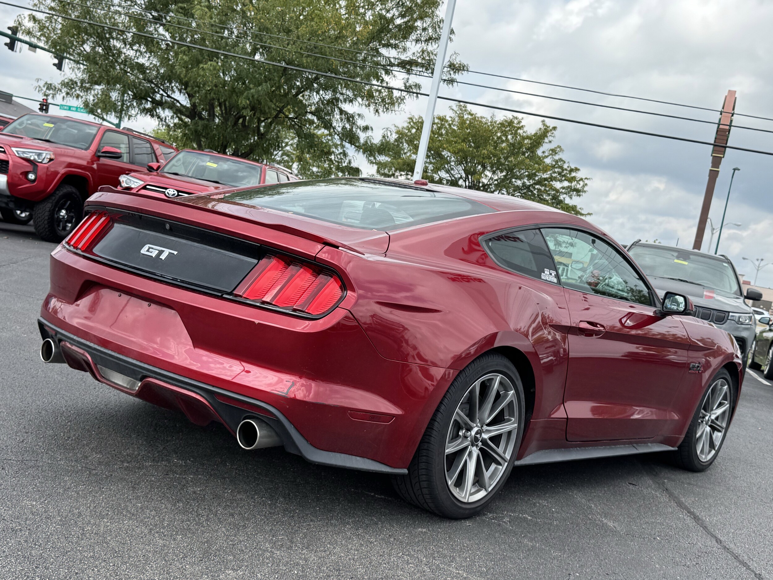 2016 Ford Mustang GT photo 3