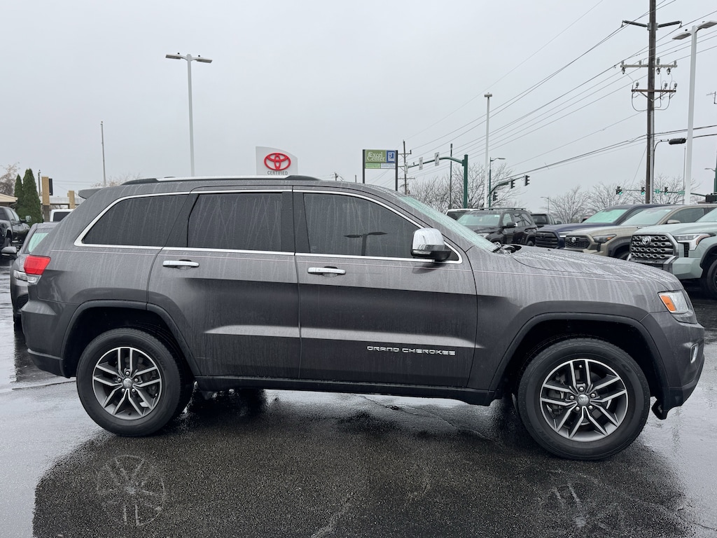 Used 2014 Jeep Grand Cherokee Limited 4x4 SUV