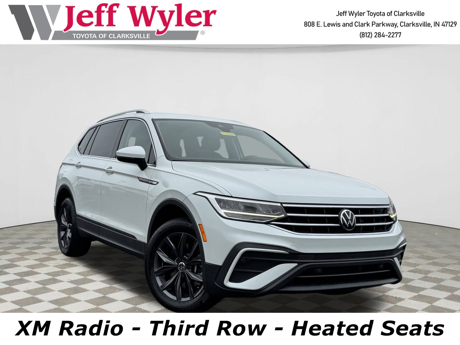 2023 Volkswagen Tiguan SE