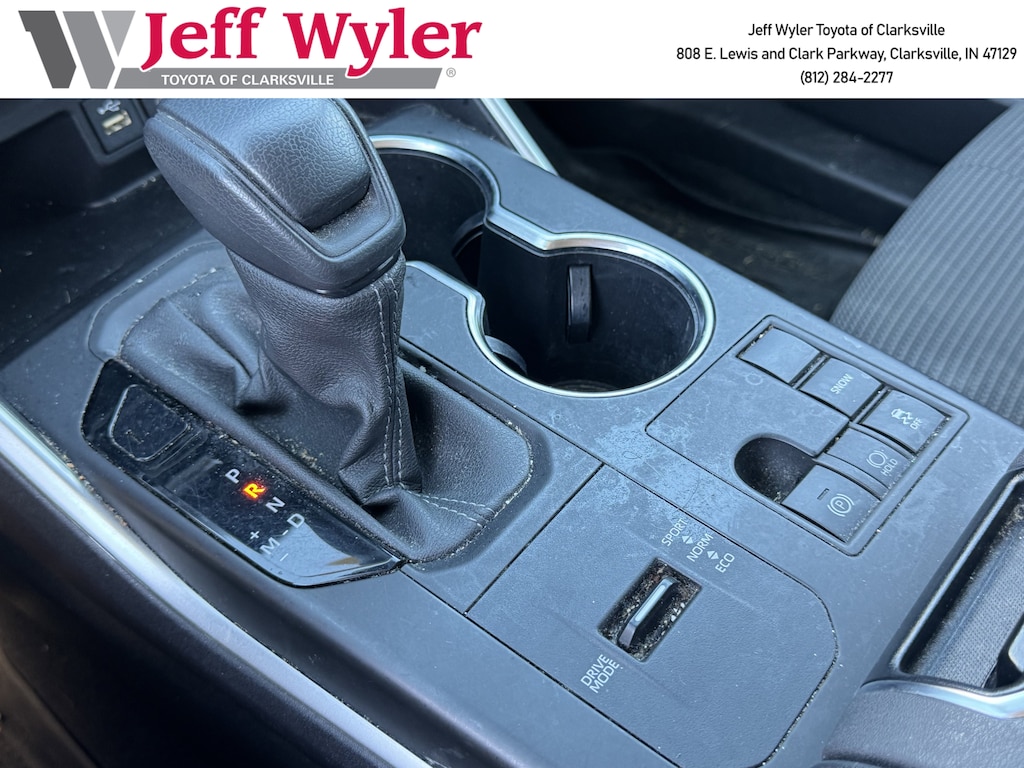 Used 2023 Toyota Highlander L SUV