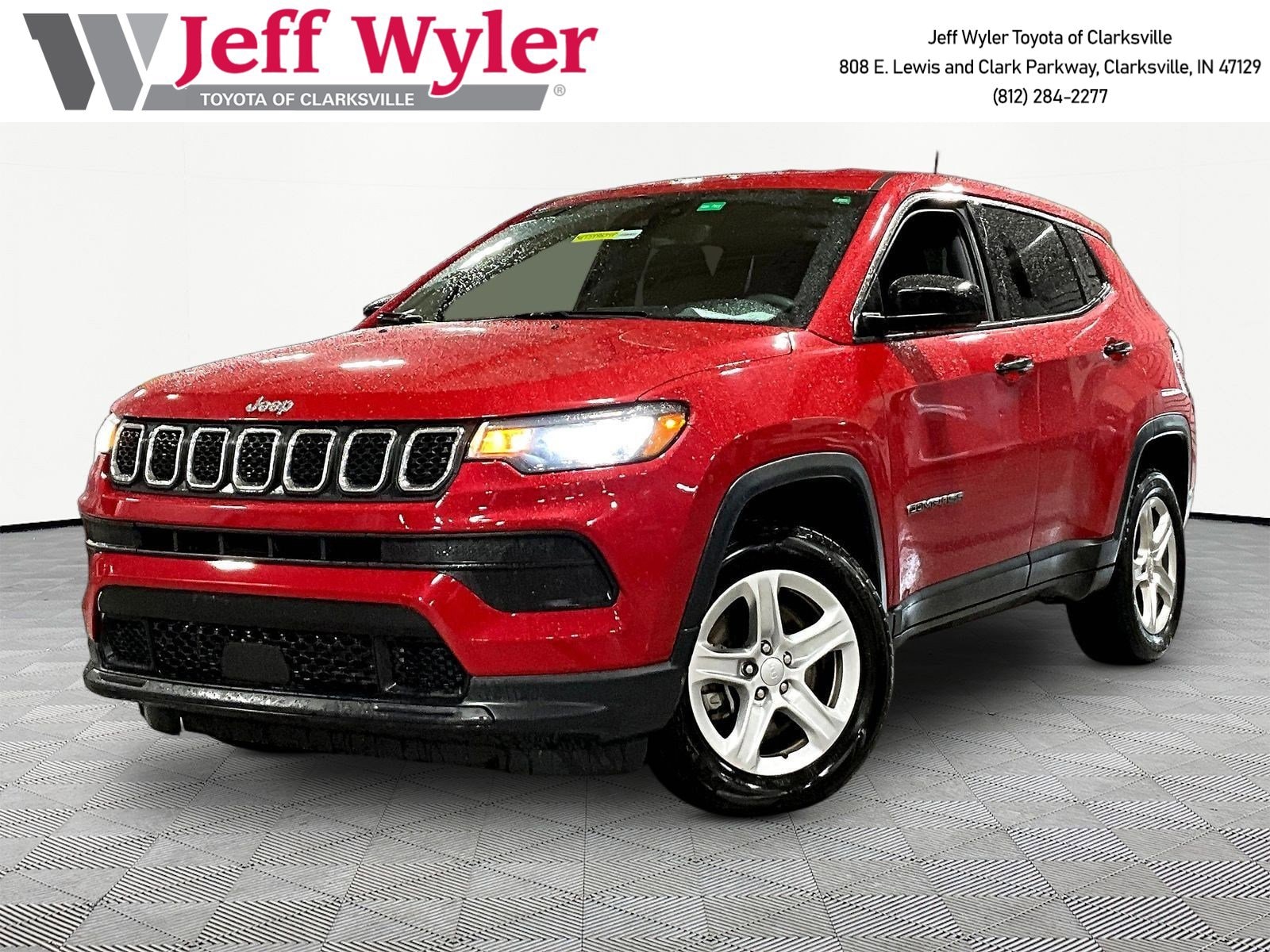 2023 Jeep Compass Sport 4X4's photo