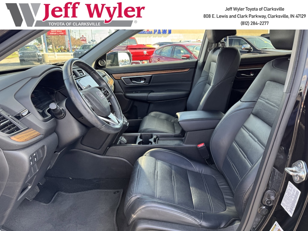 Used 2019 Honda CR-V EX-L AWD SUV