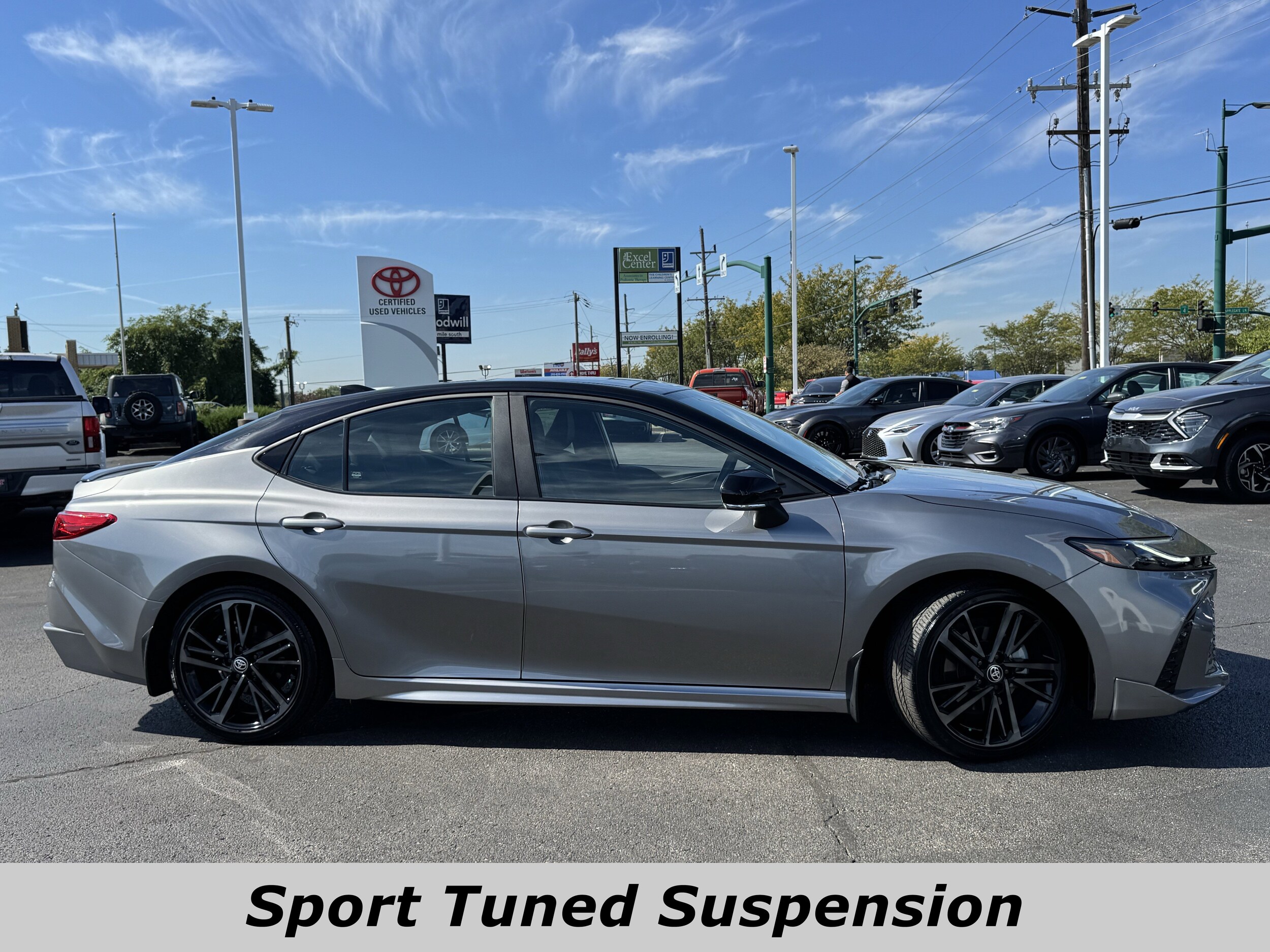 2025 Toyota Camry XSE photo 2