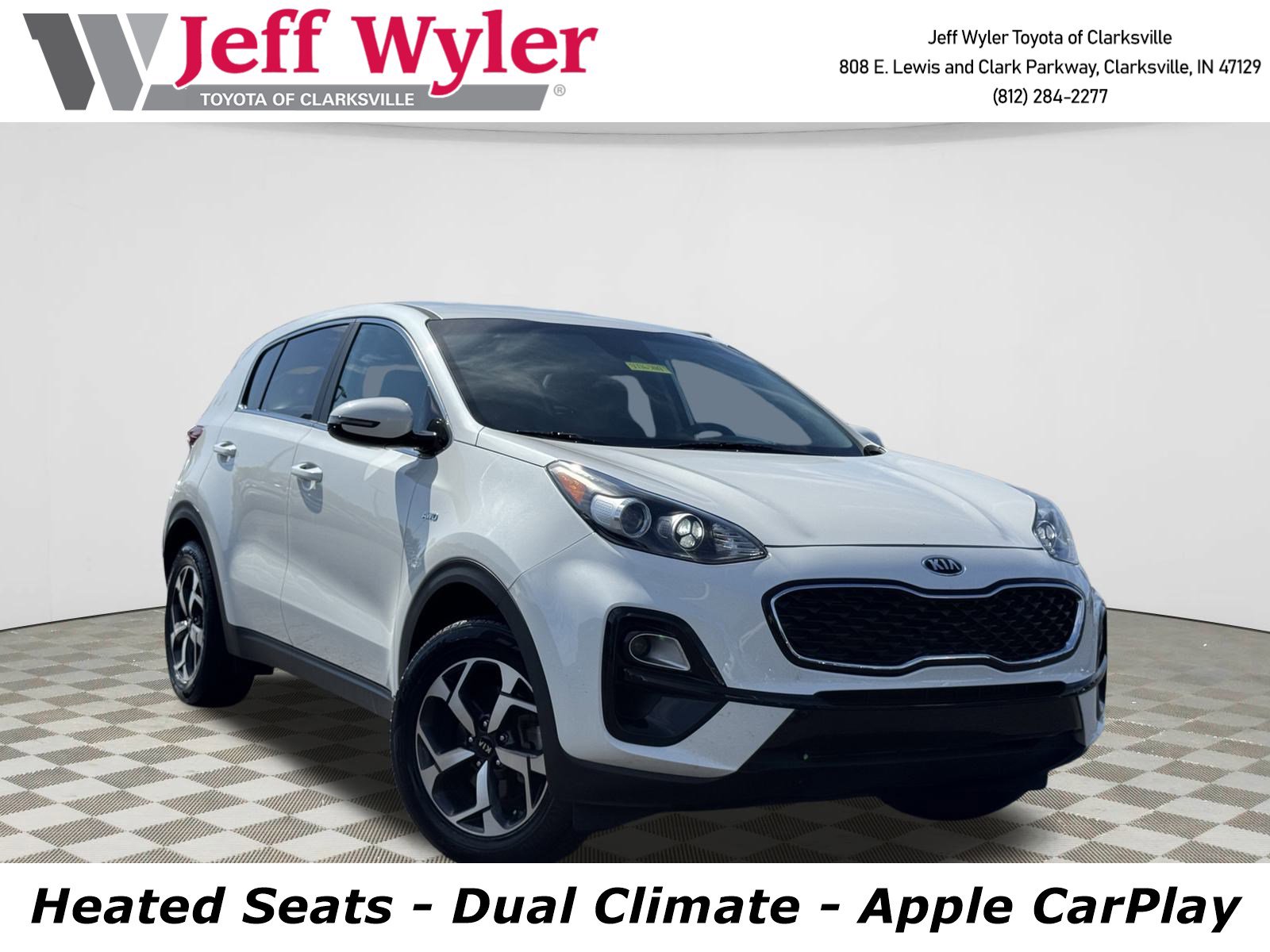 2021 Kia Sportage