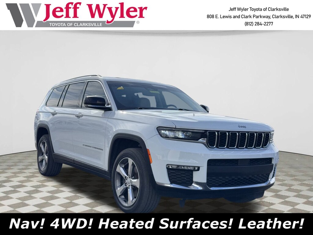 Used 2021 Jeep Grand Cherokee L Limited SUV