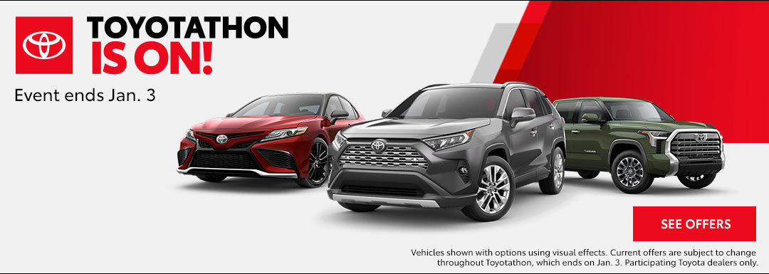 2026 Toyotathon Specials
