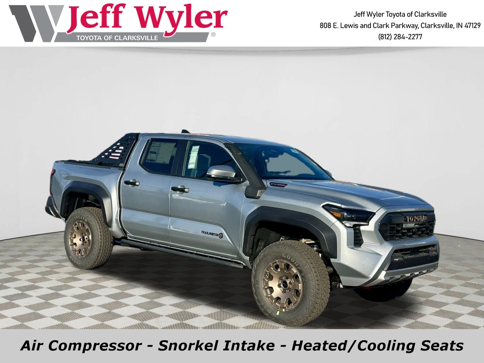 2025 Toyota Tacoma Trailhunter's photo
