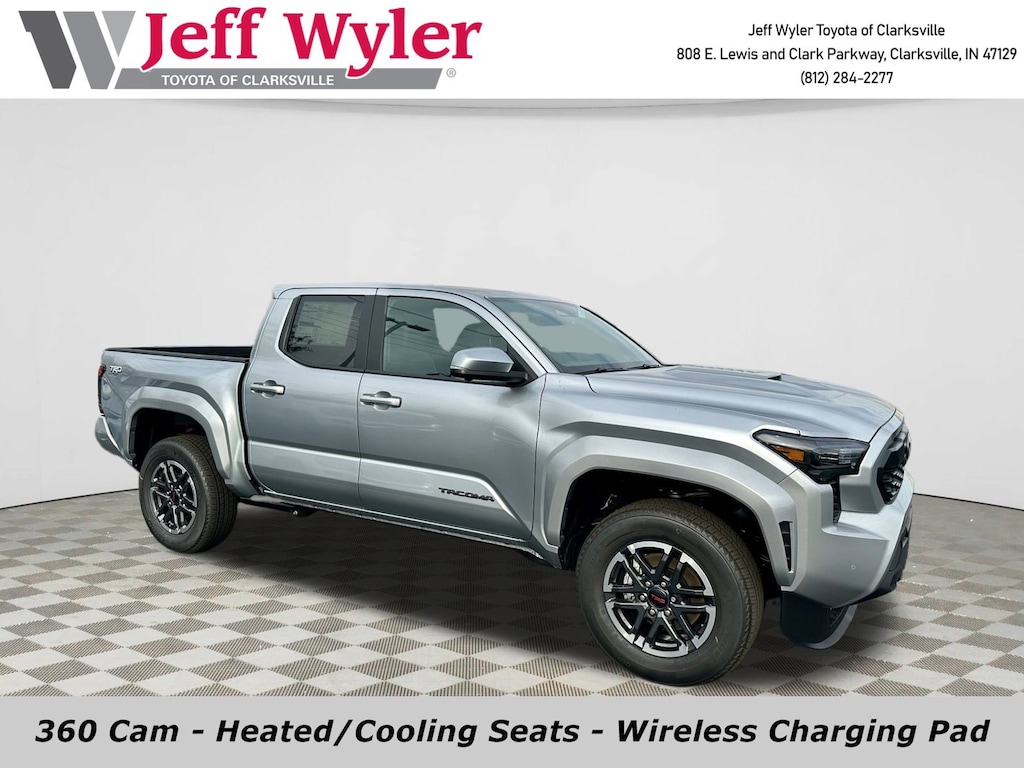 New 2025 Toyota Tacoma TRD Sport Truck Double Cab