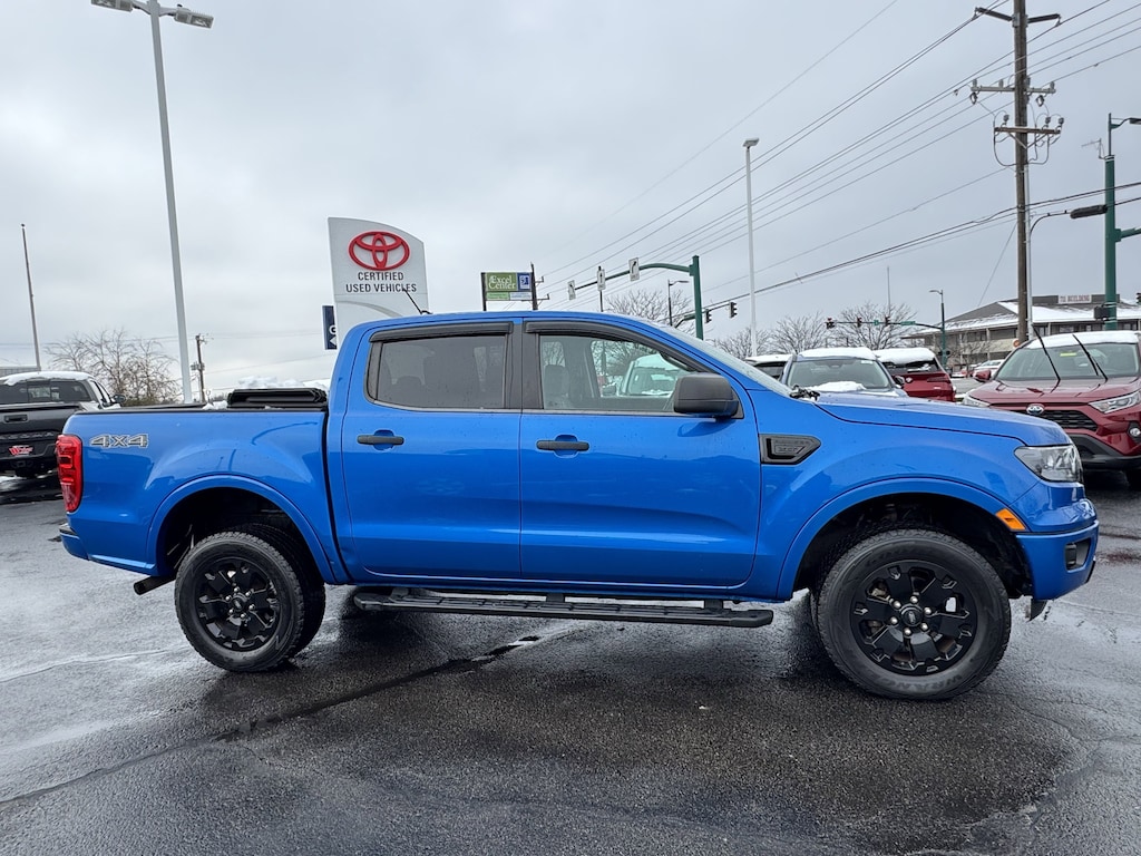 Used 2021 Ford Ranger Truck SuperCrew