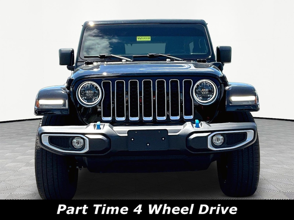 Used 2023 Jeep Wrangler 4xe Sahara SUV