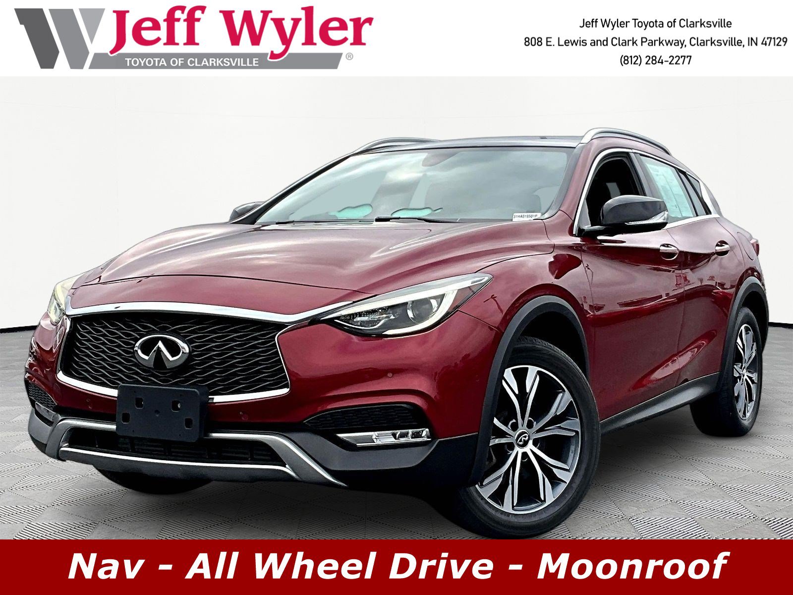 2017 INFINITI QX30