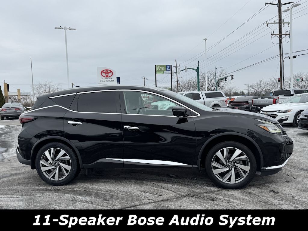 Used 2019 Nissan Murano SL SUV