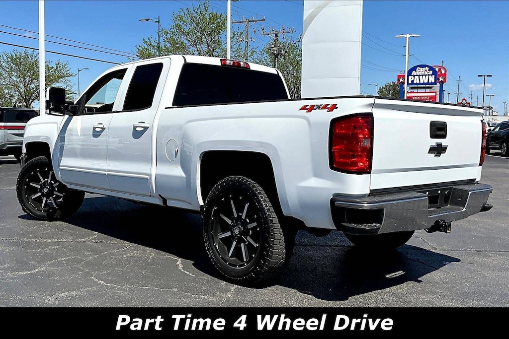 Used 2019 Chevrolet Silverado 1500 LD LT Truck Double Cab