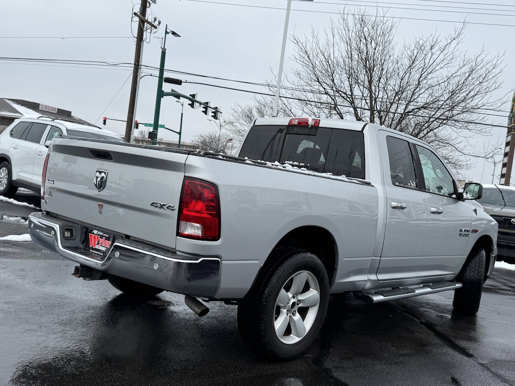 Used 2016 Ram 1500 SLT Truck Quad Cab